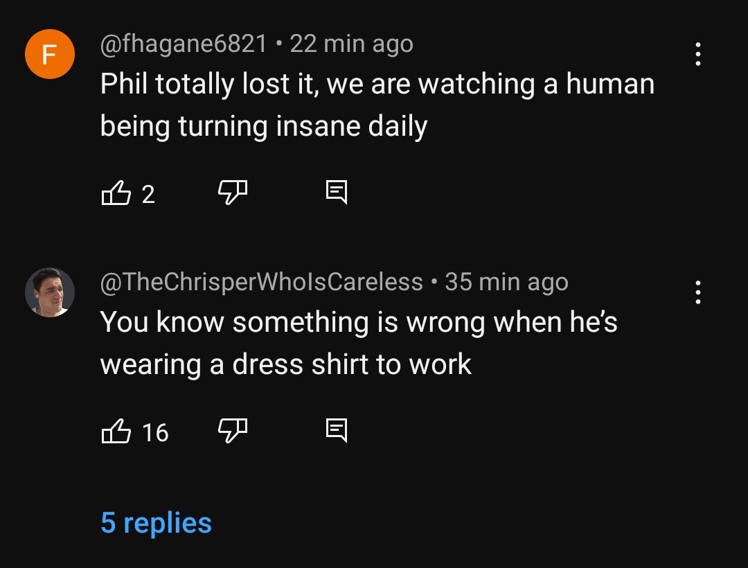 unirachels's tweet photo. #DSPvsInternet
What does the internet think of darksydephil today?
#dsp #darksydephil #Levelonepodcast #TheBurnells
#Detractors https://t.co/AVToTgUJI8