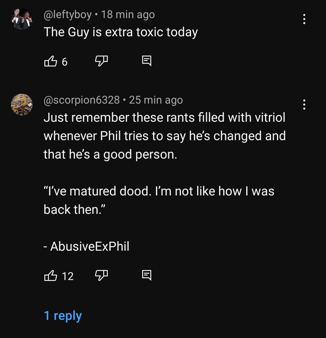 unirachels's tweet photo. #DSPvsInternet
What does the internet think of darksydephil today?
#dsp #darksydephil #Levelonepodcast #TheBurnells
#Detractors https://t.co/AVToTgUJI8