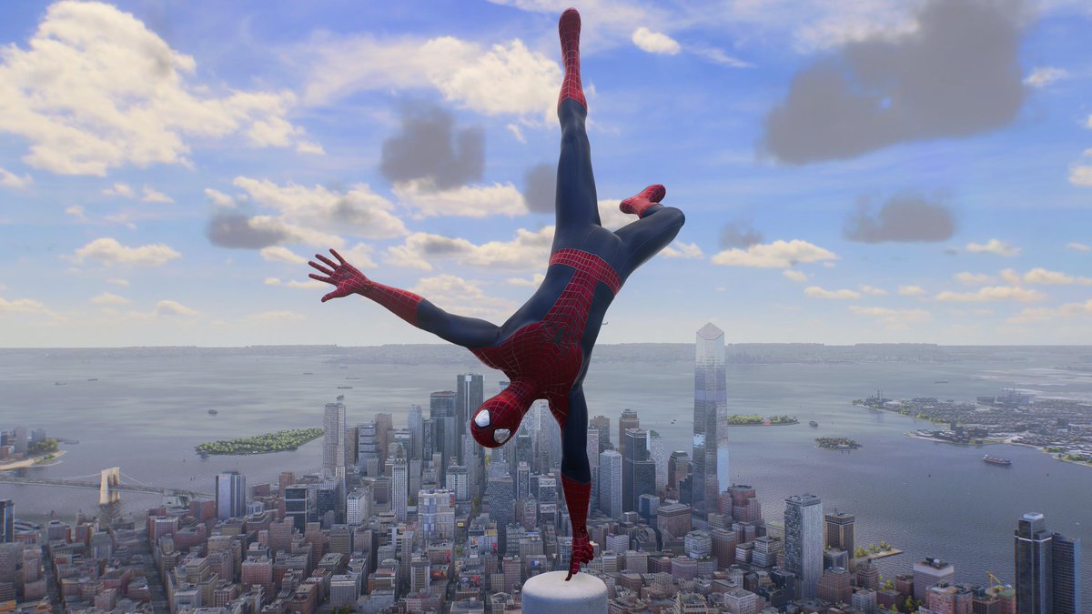 Gabby797_'s tweet photo. #PS5Share, #MarvelsSpiderMan2 https://t.co/neonrWy4nN