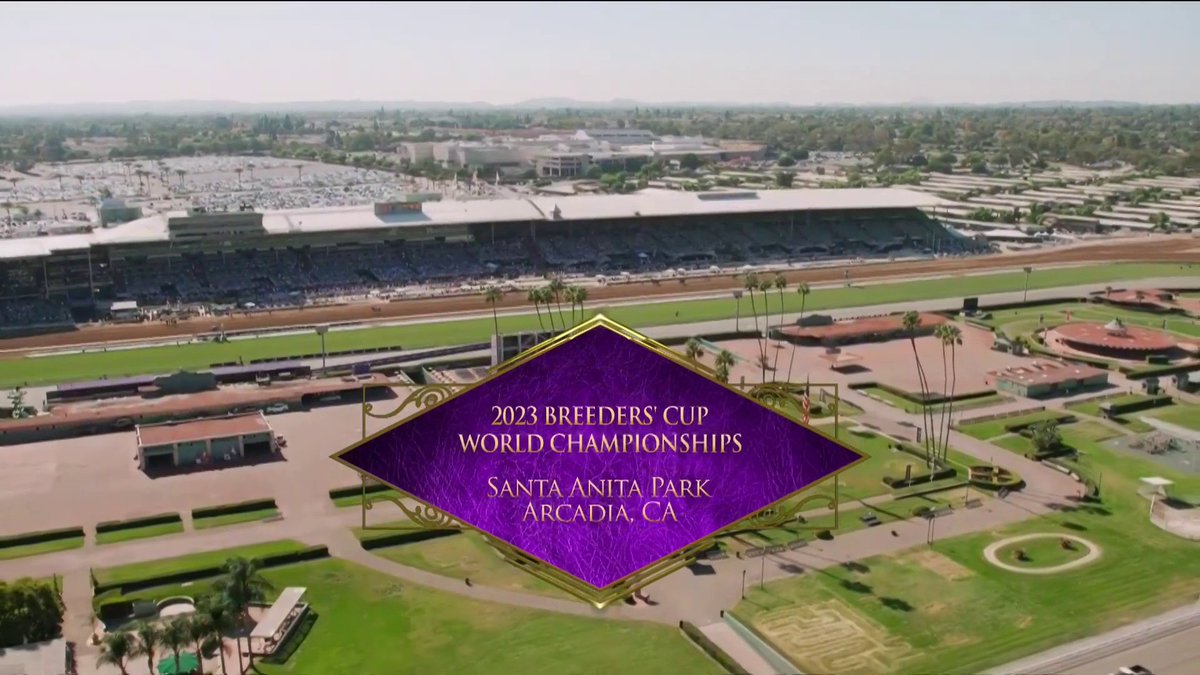 NBCSportsHockey's tweet image. The 40th edition of the #BreedersCup World Championships begins NOW!
馃摵: @USANetwork & @Peacock