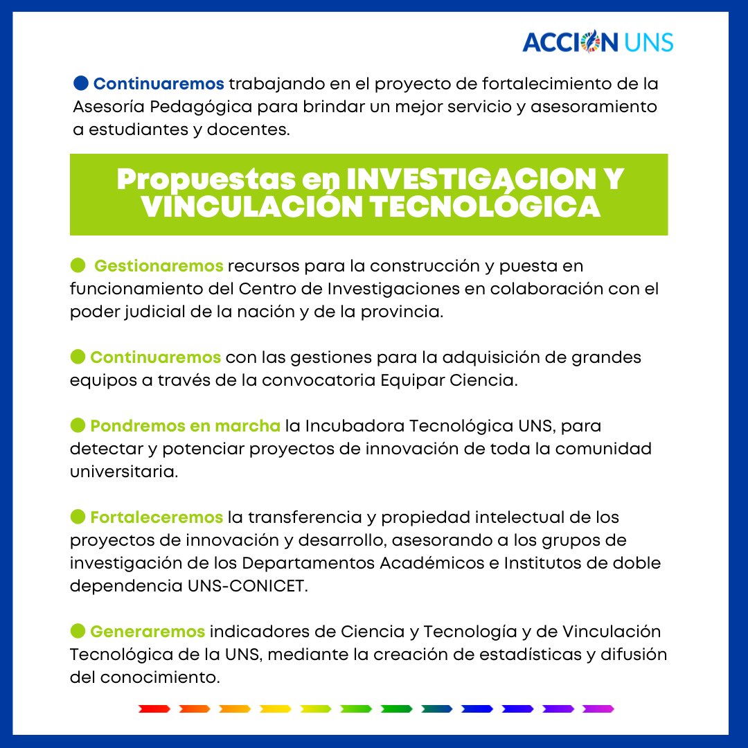 Acción UNS tweet media