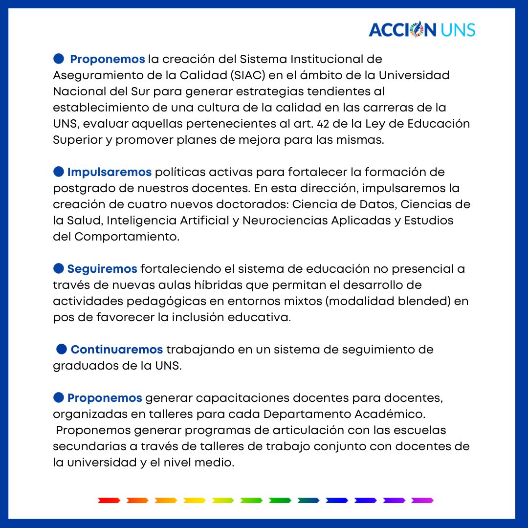 Acción UNS tweet media