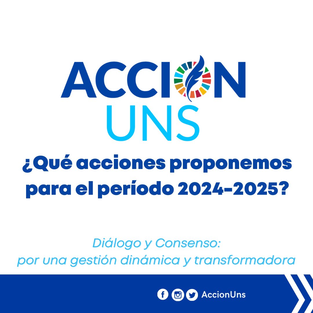 Acción UNS tweet media