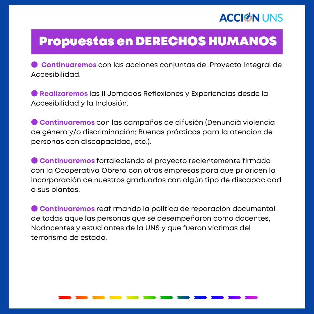 Acción UNS tweet media