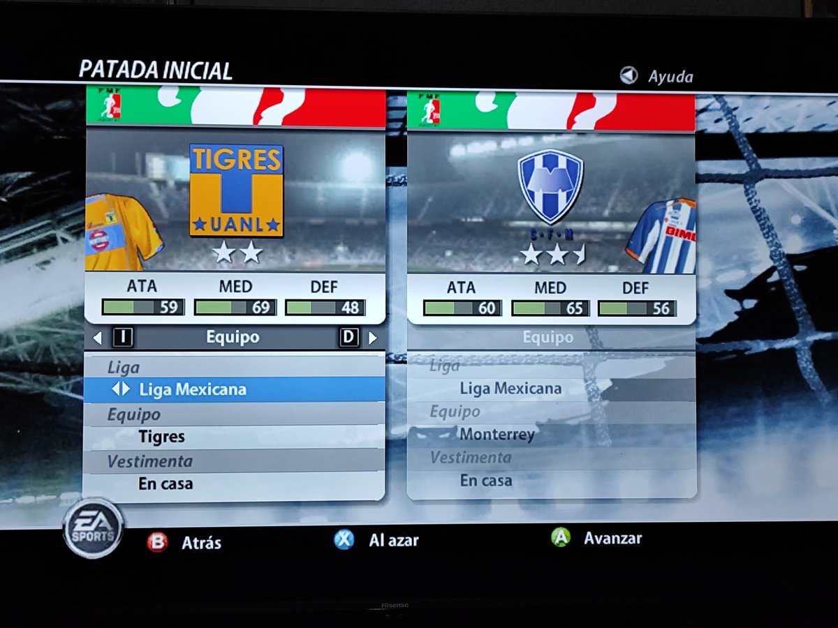Tortas_McFly's tweet photo. De nuevo volvimos en el tiempo, jugando al #FIFA06 de #Xbox original https://t.co/k9fWaWhKq7