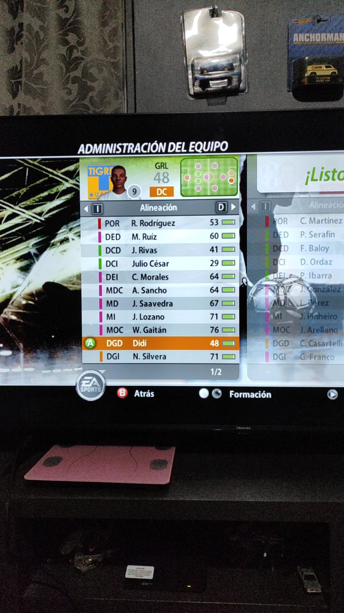 Tortas_McFly's tweet photo. De nuevo volvimos en el tiempo, jugando al #FIFA06 de #Xbox original https://t.co/k9fWaWhKq7