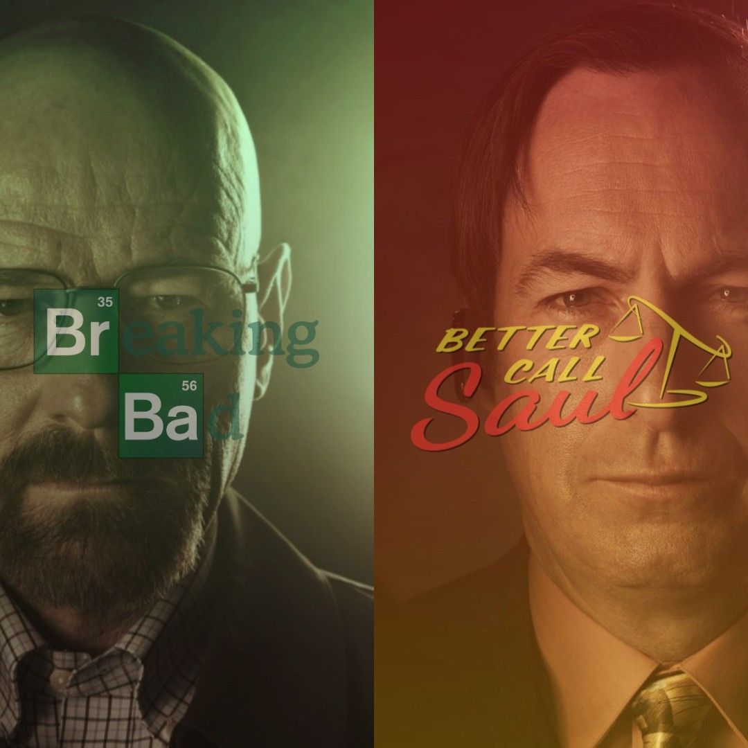 Name your top 2 TV shows

I'll start: 
Breaking Bad and Better Call Saul