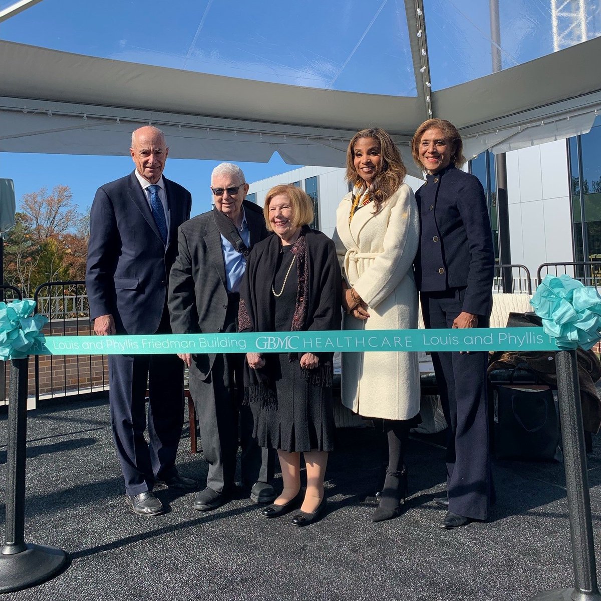 Call_Me_Dutch's tweet image. Yesterday, #TeamDutch Danielle attended the ribbon cutting ceremony to commemorate the brand-new Louis and Phyllis Friedman Building at @GBMCHealthcare. This expansion contains 2 new acute care units and larger patient rooms. A huge gain for healthcare in #MD02!