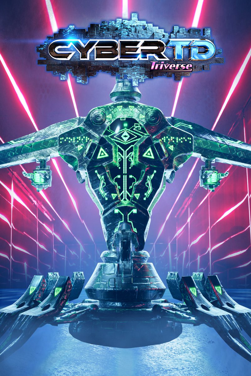 CWO_Games's tweet photo. #CyberTD now also has a timed trial on #PlayStation Plus. You can now check out the game for free for two hours before you decide to buy it 👍🏻

#game #indiegame #playstation5 https://t.co/JJHMagJCdy