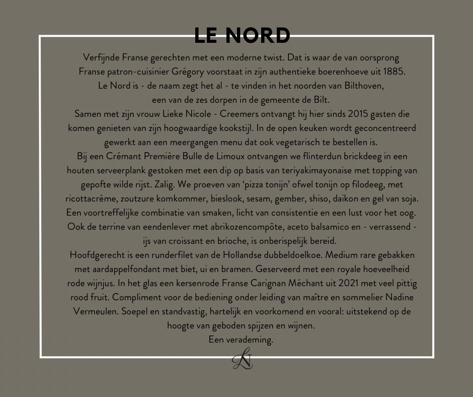 Trots op ons team!  #teamwork #lekker500 #passie #horeca