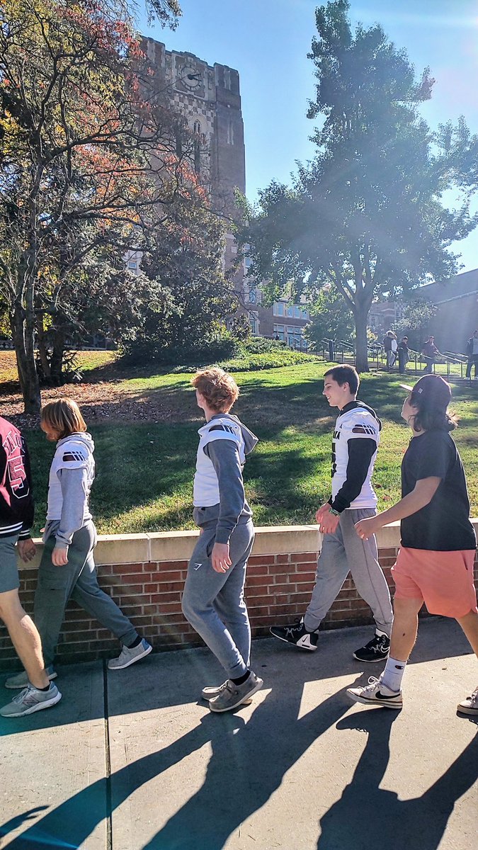 Unaka Ranger Football (@uhsrangersfball) on Twitter photo Stop #2 University of Tennessee, Knoxville <a href="/UT_Admissions/">University of Tennessee Admissions</a> Stop #2 University of Tennessee, Knoxville <a href="/UT_Admissions/">University of Tennessee Admissions</a>