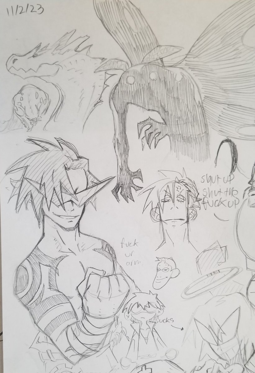 Bobobaba_'s tweet image. Shut the 5 up