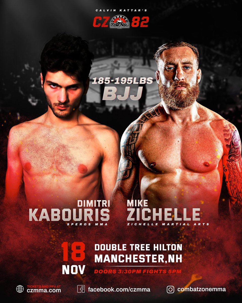 Combat Zone MMA tweet media