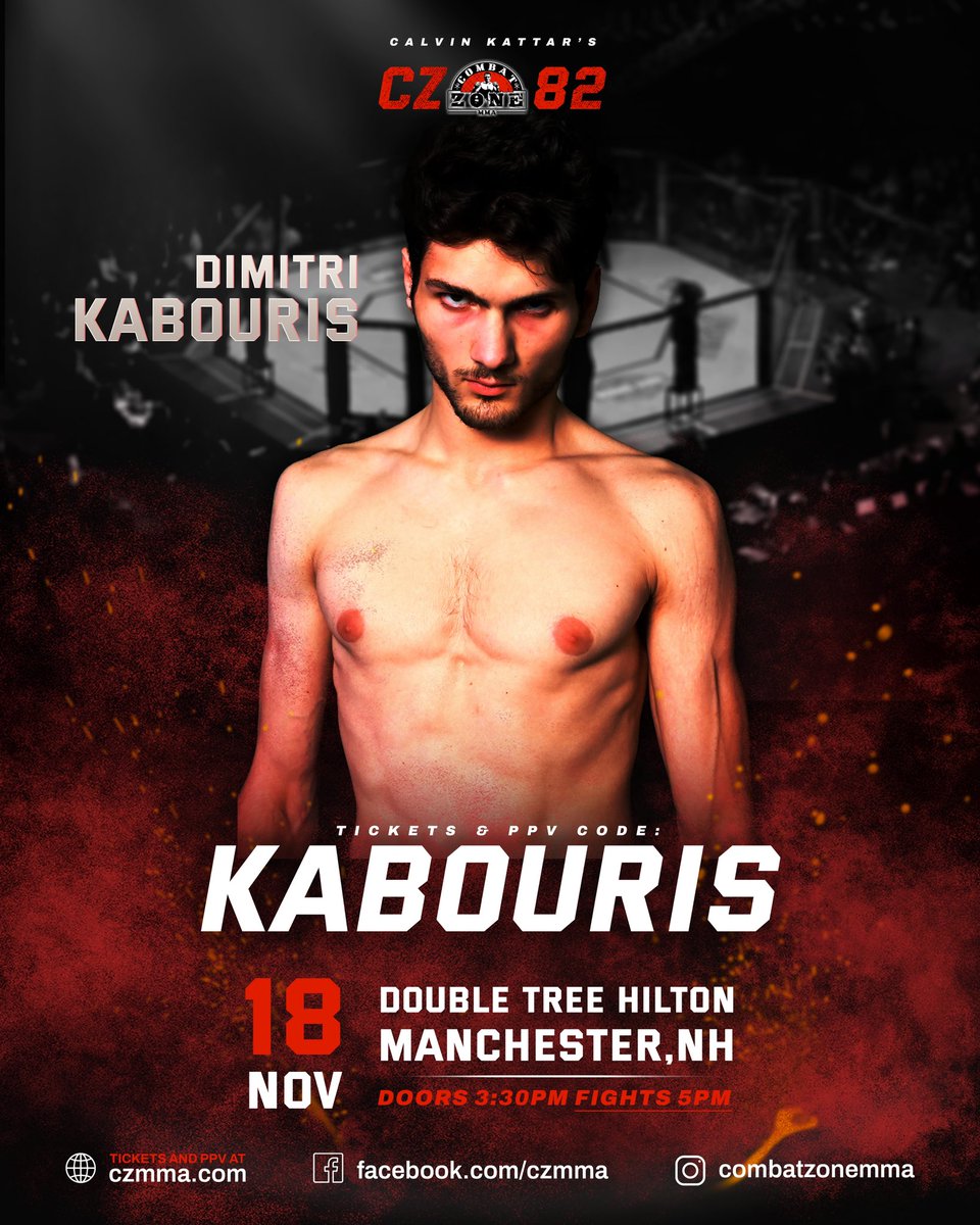 Combat Zone MMA tweet media