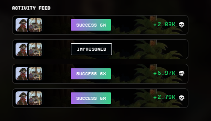 I don't understand why more people aren't investing in @reaversnft!  $50 for 1 FM and team boost in under 3 days...