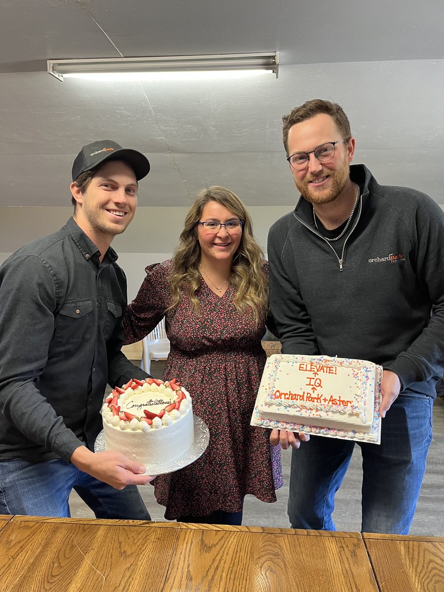 AsterSoftware's tweet photo. Orchard Park Growers Ltd is making history today! π This innovative team has joined a growing movement of forward-thinking horticultural leaders who are future-proofing their businesses with iQ Grower ERP.
#AsterSoftware #iQ #CloudERP #Horticulture #Congrats https://t.co/6iLj2WAD9p