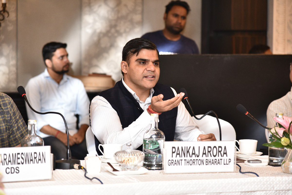 ImPankaj_Arora's tweet photo. #NoData=#NoProgress was pleasure to learn from an august gathering &amp; share #experiences &amp; #views  on how can we #SEE (Social Economic and Environmental) data infrastructure from #circulareconomy lens 4 making it #sustainable 

#NITIG20WorkshopSeries #ThinkTank #SDGs #PowerOfData https://t.co/2Xodh9x6oL