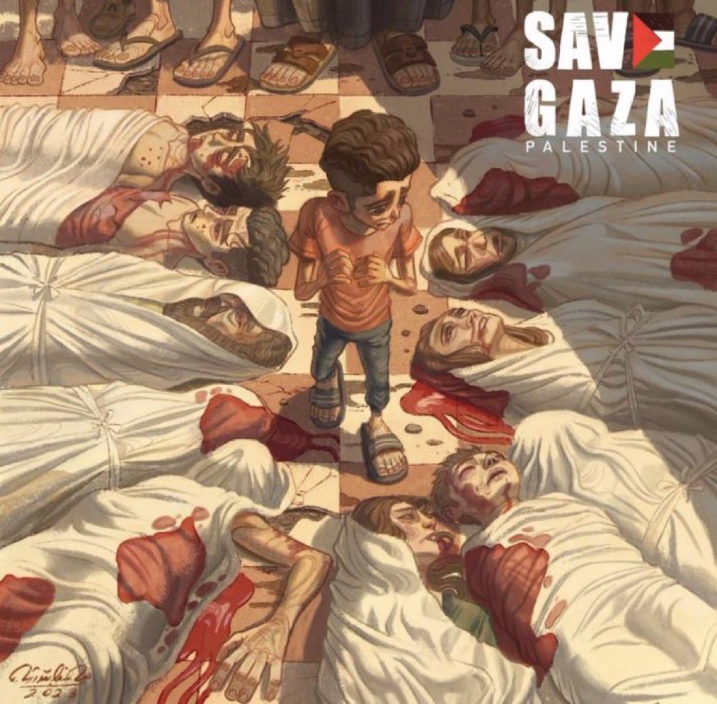coach_malek1's tweet photo. في غزّة، الجميع هم مشاريع شهداء .. 🇵🇸 https://t.co/Crcj6Rd2uJ