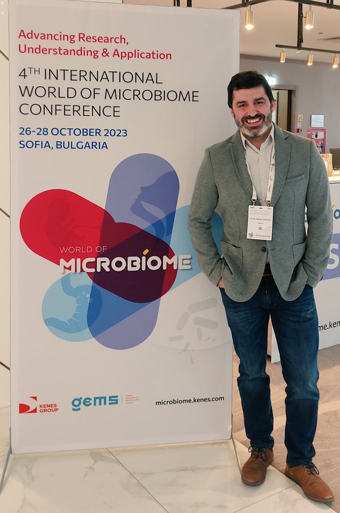 David Pérez-Pascual (@perezpascuald) on Twitter photo Last week I attended to the wonderful <a href="/WoMicrobiome/">World of Microbiome</a> conference. Excellent talks about the challenges of human microbiome research, and great opportunity to meet great scientist in the topic. #microbiome #microbiota #microbiology Last week I attended to the wonderful <a href="/WoMicrobiome/">World of Microbiome</a> conference. Excellent talks about the challenges of human microbiome research, and great opportunity to meet great scientist in the topic. #microbiome #microbiota #microbiology