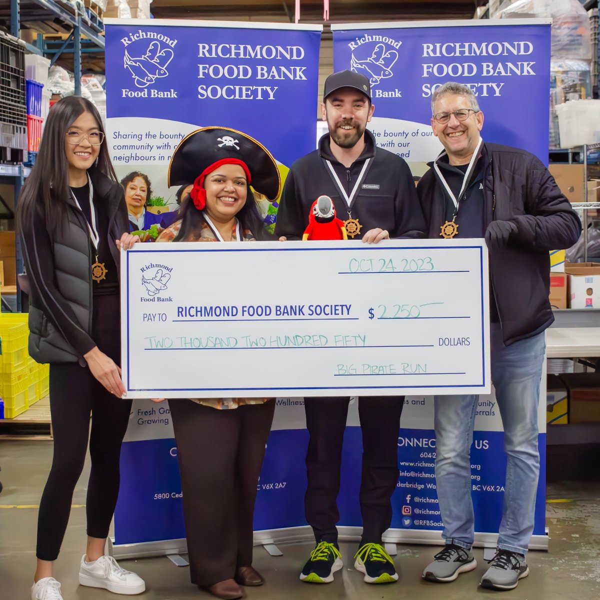 Big Fun Run Series tweet media