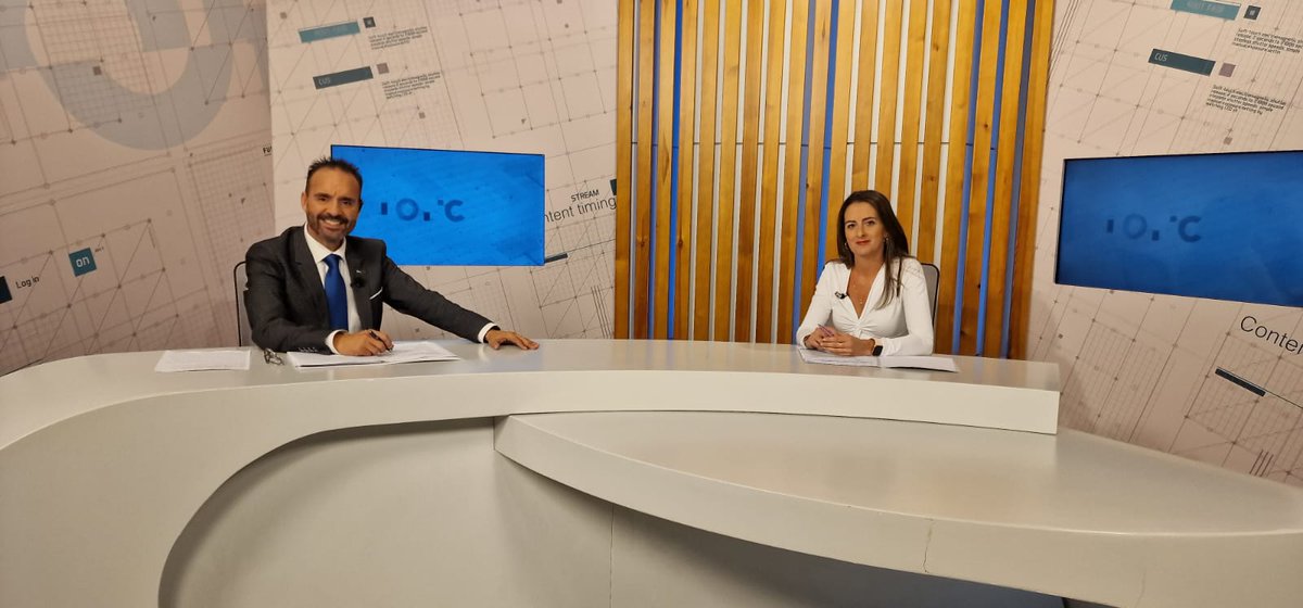 🚨No os perdáis la entrevista de la delegada del Gobierno, <a href="/aranchamartinpp/">Aránzazu Martín Moya</a> , en <a href="/interalmeriatv/">Interalmería TV</a> con <a href="/yiyolopez99/">Rafa López</a>

💵Desgranarán los presupuestos de la <a href="/AndaluciaJunta/">Junta de Andalucía</a> para el 2024