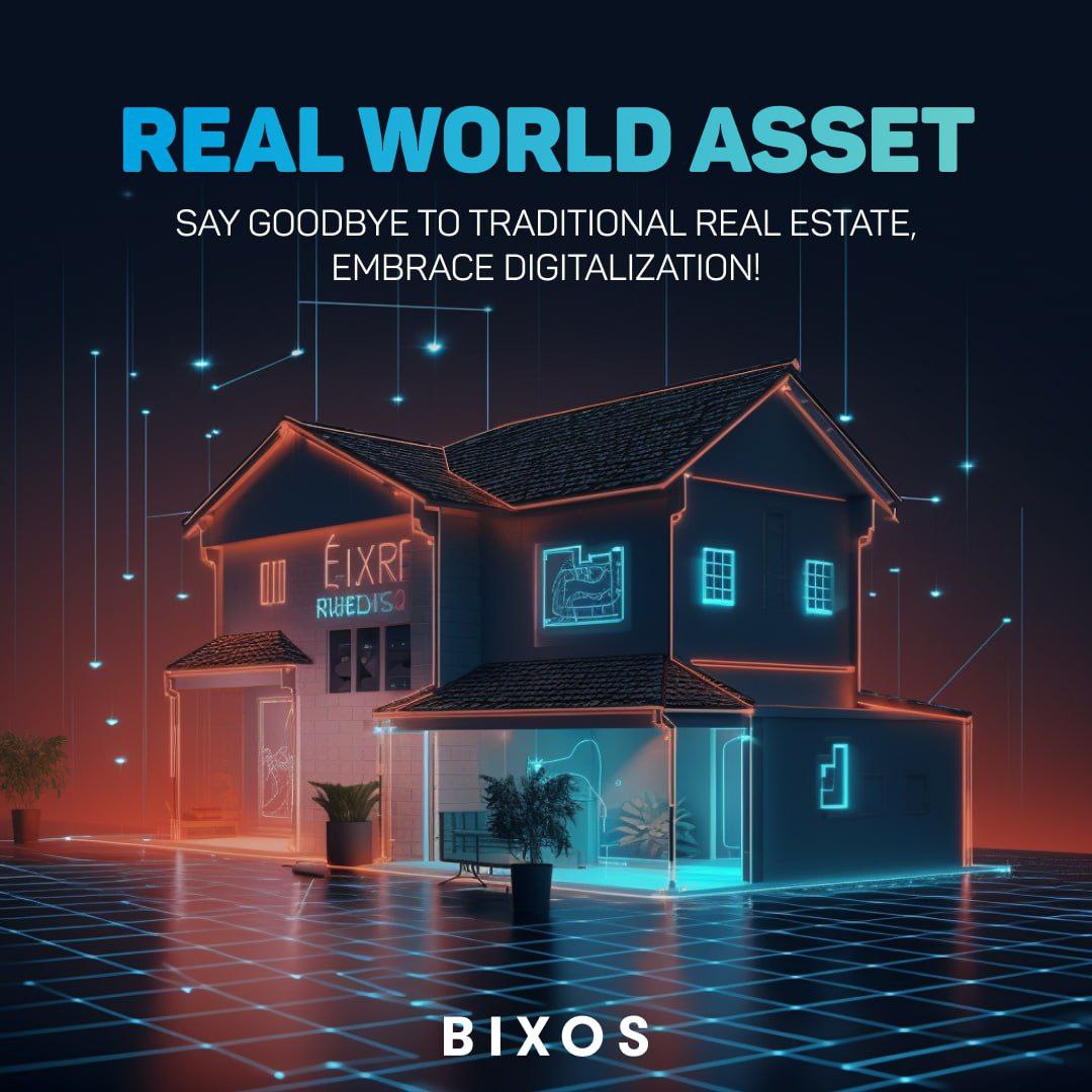 Bixosinc's tweet photo. The real estate market had been limited to local circles, except for some big players until now. 

With the development of #blockchain technologies, regardless of whether the investor invests a large amount or small, they can browse and buy real-world real estate from the marketplace anywhere in the world. 
#Ubxs #Rwa #RealEstate #RWAs #Crypto #Bitcoin    #BitcoinETF