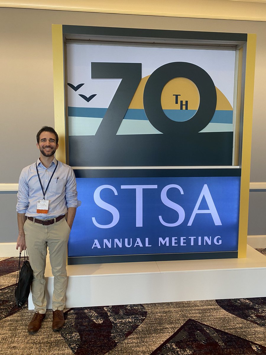 Congratulations to @DukeSurgery resident @MarceloCerullo, recipient of this year’s @OfficialSTSA Brooks Scholarship! #STSA2023