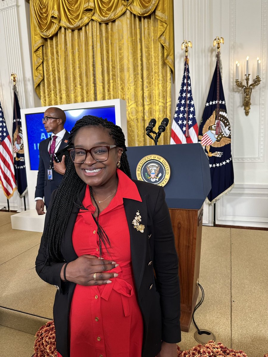 Proud of my team for their contributions to the President’s E.O. on AI, which was signed this past week.
 
This action marks a critical step forward in ensuring America leads the way in innovation, while protecting the rights &amp; safety of the American people.