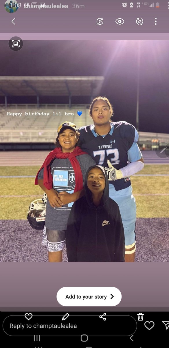 Champ Taulealea tweet media