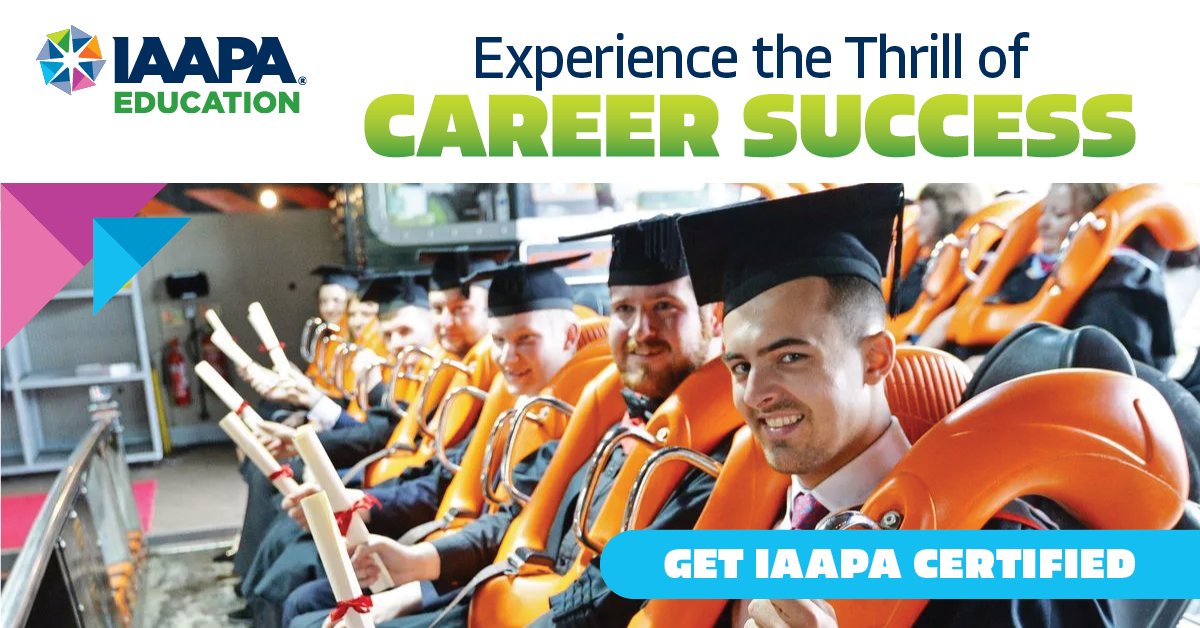 Don't let 2023 end without obtaining your certification! 📚 

Secure your spot for the virtual exam to become an ICAP (Certified Attractions Professional) or ICAE (Certified Attractions Executive).  

Register here: bit.ly/3BqUi0o