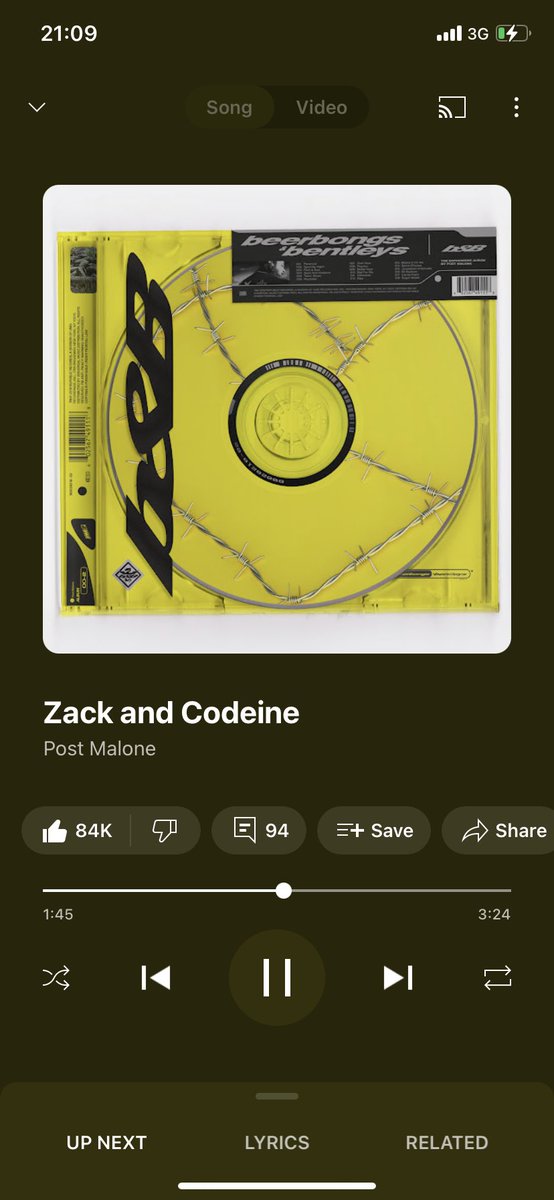 Breaks my heart that I’m never getting this version of Post  anymore.