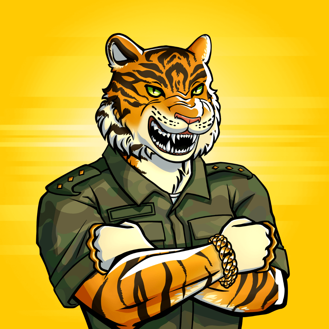 dtfcity's tweet photo. 🚀 DTF PUBLIC-SALE IS LIVE!!!

💲 Mint at: 1.00 SOL
🔗 Mint Link: https://t.co/ZAEfblBaIF

Mint early if you want higher ranked DTF Tigers 👀🥇 First 300: Term-IV Recruit
🥈 Next 400: Term-III Recruit
🥉 Next 500: Term-II Recruit
🏅 Rest: Term-I Recruit

#DTF Academy gamification & more details on Discord & website (links in bio) 👇 

Like, Repost & Tag 3 for SOL Prizes 💰