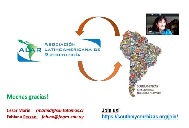 Today our member Dra. Fabiana Pezzani from Universidad de la República of Uruguay presented our network in the ALAR meeting in the context of the RELAR PGPR LATAM 2023 @RelarPGPR2023 to promote collaboration! Awesome 👏👏👏