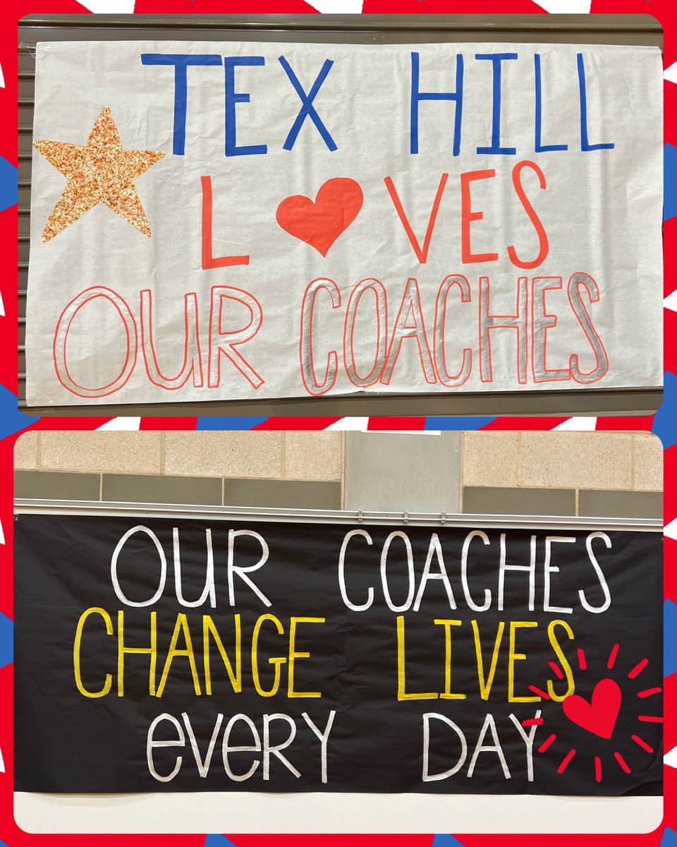Michele Ramirez-C (@txhillprincipal) on Twitter photo THANK YOU to all the coaches, especially our <a href="/TexHillMS/">TEX HILL MS</a> coaches, for the positive impact you make on young people every day!!! ๐โค๏ธ๐ #RootEdTexHill <a href="/AthTex/">TexHillGirlsAth</a> <a href="/TexHillBoysAth/">Tiger Tough</a> <a href="/CoachFernandez_/">CoachFernandez</a> <a href="/coachmaxwell_/">Coach Maxwell</a> <a href="/NeisdAthletics/">NEISD ATHLETICS</a> <a href="/NeisdPE_Health/">NEISD Physical Education and Health</a> <a href="/CoachYoungWins/">Angela Young, M. Ed.</a> @steelydavetx <a href="/amirel88/">Amanda Mireles</a> THANK YOU to all the coaches, especially our <a href="/TexHillMS/">TEX HILL MS</a> coaches, for the positive impact you make on young people every day!!! ๐โค๏ธ๐ #RootEdTexHill <a href="/AthTex/">TexHillGirlsAth</a> <a href="/TexHillBoysAth/">Tiger Tough</a> <a href="/CoachFernandez_/">CoachFernandez</a> <a href="/coachmaxwell_/">Coach Maxwell</a> <a href="/NeisdAthletics/">NEISD ATHLETICS</a> <a href="/NeisdPE_Health/">NEISD Physical Education and Health</a> <a href="/CoachYoungWins/">Angela Young, M. Ed.</a> @steelydavetx <a href="/amirel88/">Amanda Mireles</a>