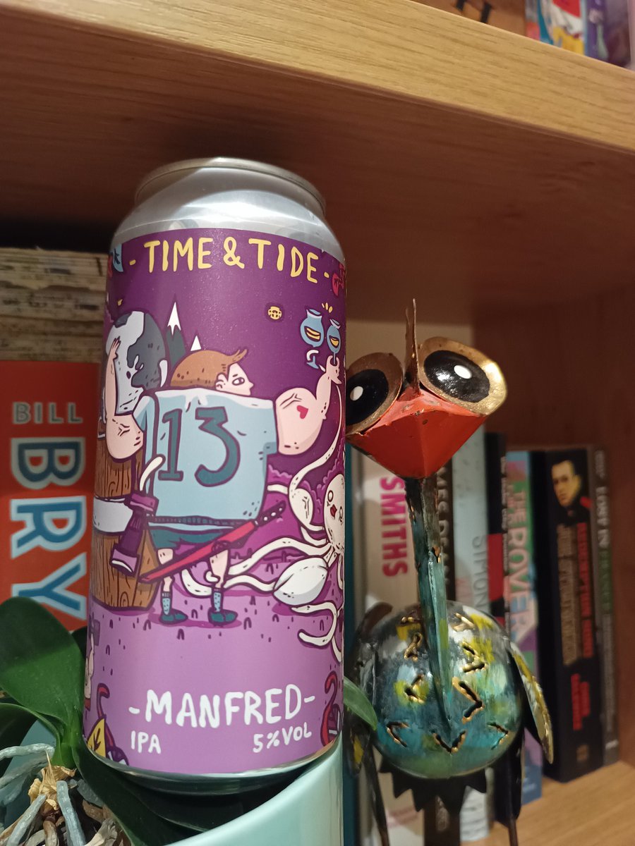 It's the Fourth Earl, 'Binky I'm thirstier than a slug in a saltmine, this is serious, fetch me @TimeTideBrewing ' It's Manfred and his earth band, naughtier than Charles Hawtry riding a chopper from Bunneys Bikes dressed in sequins being prodded with a stick by the Mighty Quinn!