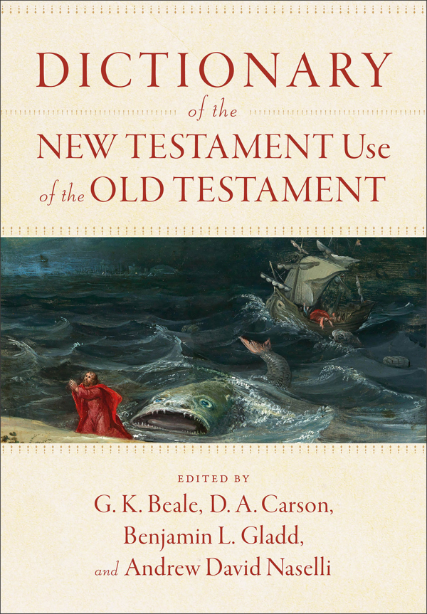 guiltgracepod's tweet photo. 🚨 GIVEAWAY 🚨

We're giving away @Beale1Gk of @RTS_Dallas and @DrGladd of @RTSJackson's new @BakerAcademic book, "Dictionary of the NT Use of the OT!"

Follow and Retweet to win.

Winner will be DM'd tonight at 6 PM PST! https://t.co/Qeb3FoYHJp