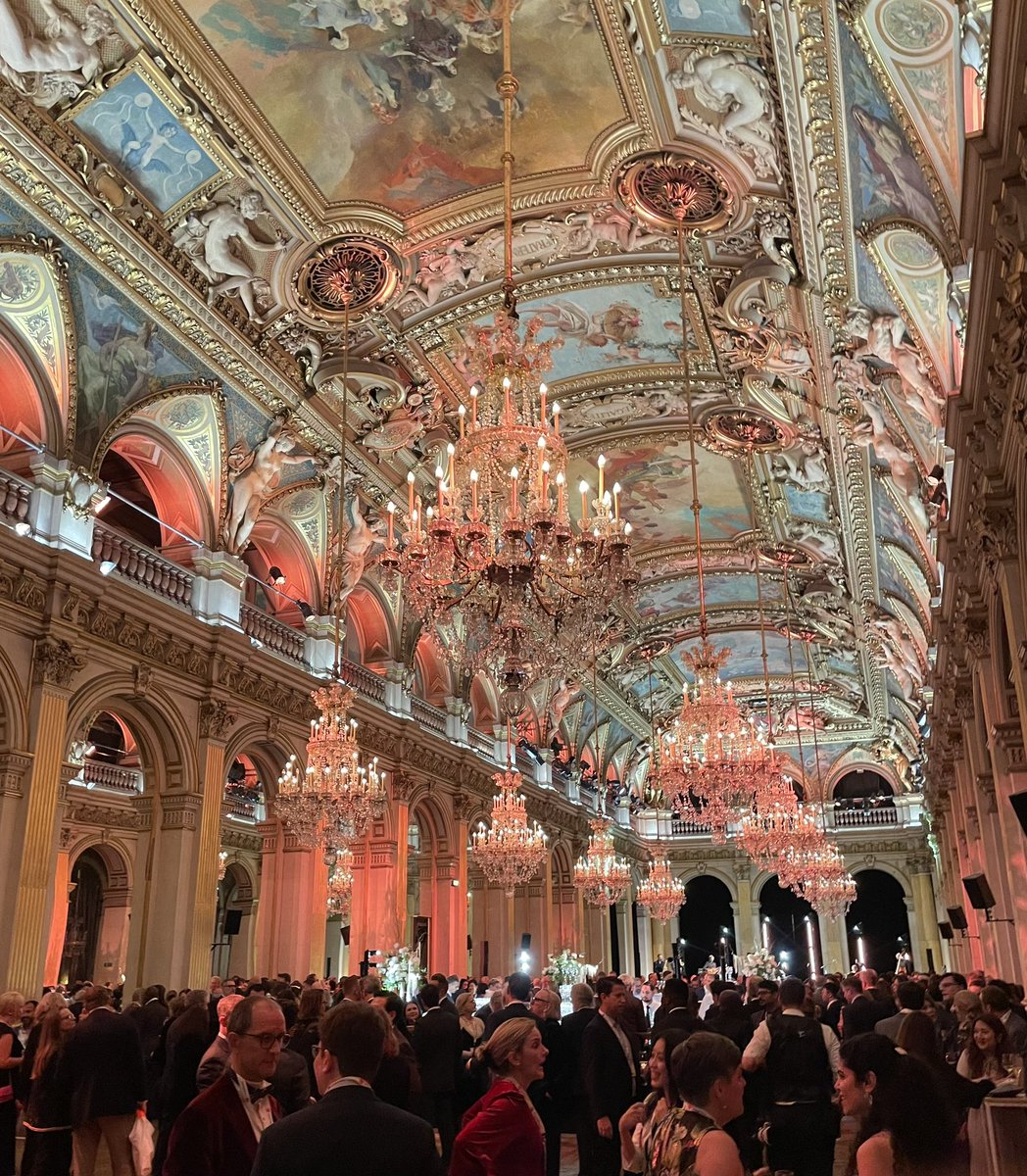 Paris really knows how to put on a function. Have had a wonderful week meeting and reconnecting with colleagues from all over the world. Amazing city. #IBA #IBAParis