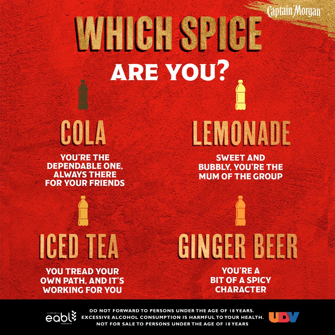 cap__sule's tweet image. At RRP 250ml KES 400/- &amp;amp; 750ml KES 1100/- The spice is on #SpiceOn with @CapMorganGoldKE 
@Elkindyibrahim @elkindys enjoy the powerful and delicious tastes of Captain Cola, Lemonade, Iced Tea &amp;amp; Ginger Beer, all available across the country. #CaptainMorganKe