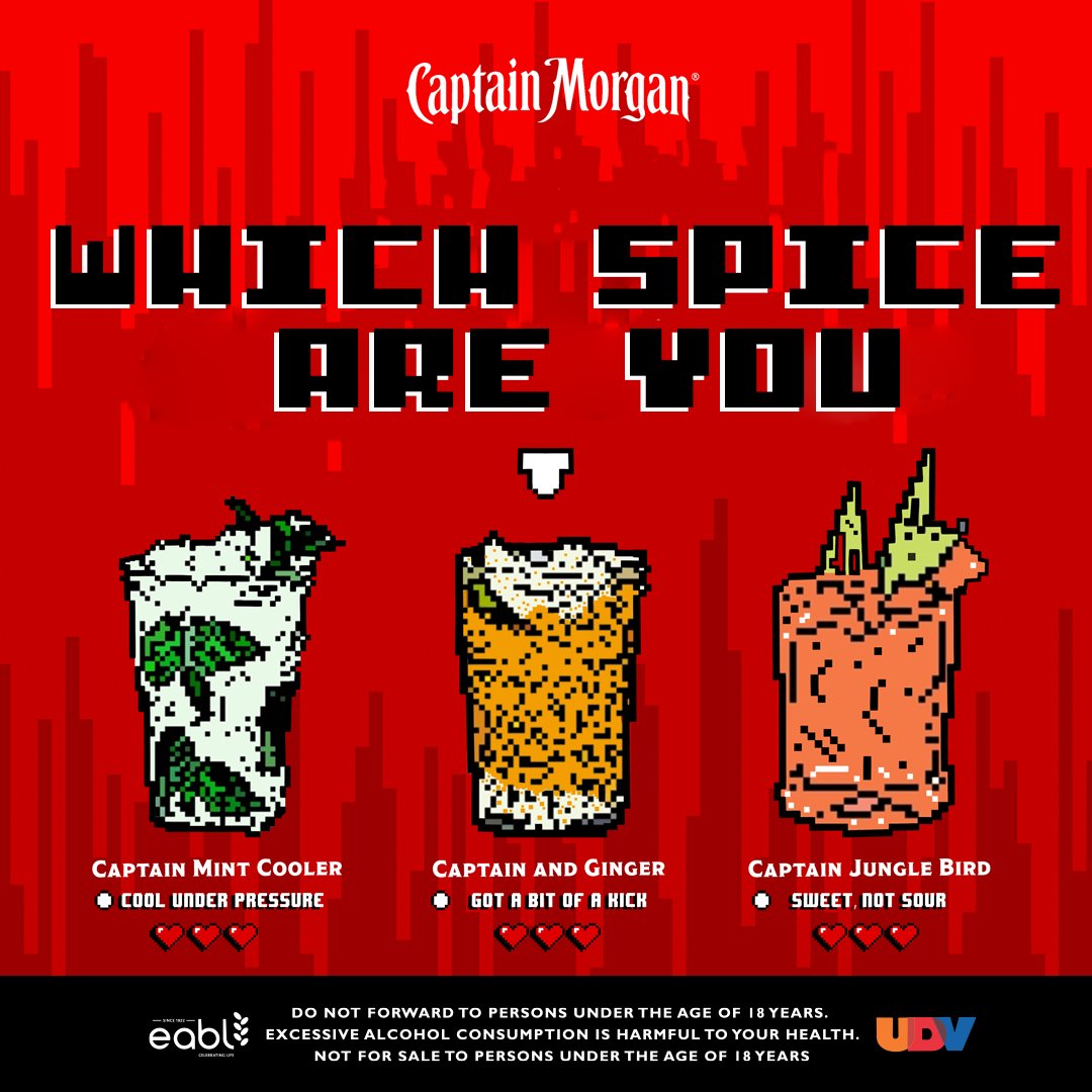 cap__sule's tweet image. At RRP 250ml KES 400/- &amp;amp; 750ml KES 1100/- The spice is on #SpiceOn with @CapMorganGoldKE 
@Elkindyibrahim @elkindys enjoy the powerful and delicious tastes of Captain Cola, Lemonade, Iced Tea &amp;amp; Ginger Beer, all available across the country. #CaptainMorganKe