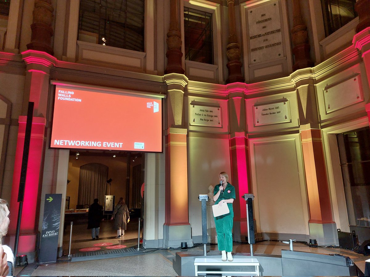 Franziska Sattler-Morrison, M.Sc. (@ohyeahfranzi) on Twitter photo Haveling a delightful time representing <a href="/berlin_soapbox/">Soapbox Science Berlin</a> and <a href="/lgbtqstemberlin/">LGBTQ STEM Berlin</a> at the <a href="/BerlinSciWeek/">Berlin Science Week</a> #Campus Networking Evening 🥂
Make sure to join us for our evening tomorrow at the @mfnberlin Haveling a delightful time representing <a href="/berlin_soapbox/">Soapbox Science Berlin</a> and <a href="/lgbtqstemberlin/">LGBTQ STEM Berlin</a> at the <a href="/BerlinSciWeek/">Berlin Science Week</a> #Campus Networking Evening 🥂
Make sure to join us for our evening tomorrow at the @mfnberlin