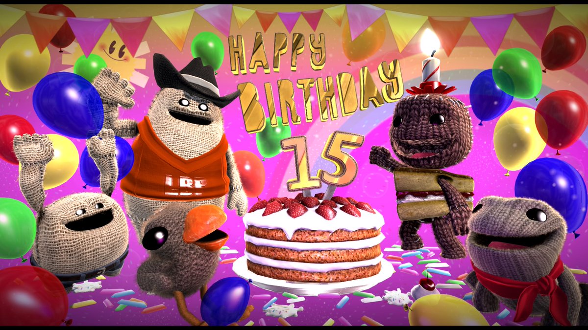 missyhifi's tweet photo. Happy 15th Birthday LBP 🎂
#LittleBigPlanet #LBP #LBWSBB #LBPiCandy https://t.co/0YDdgxvyZH