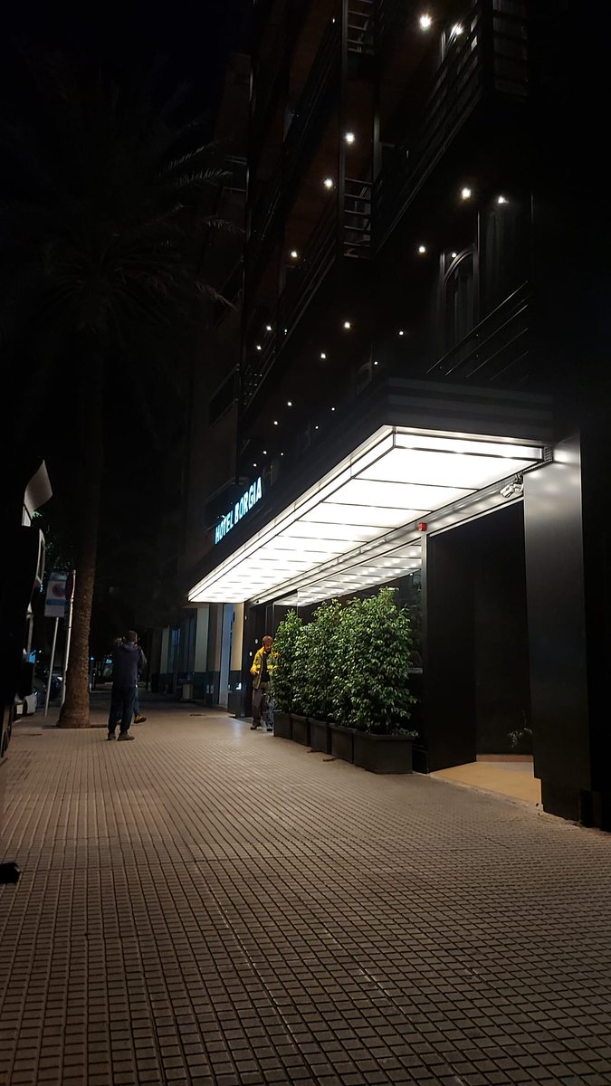 21:00 | #IFMontitxelvo #Valencia

Los compañers de <a href="/BRIFpradotwit/">#BRIF Cuenca #BBFF</a> ya se encuentran en el lugar de pernocta en #Gandía 
Tras haber estado durante todo el día  en labores de ext.

Ánimo a todos los medios que continuarán durante la noche.

Muy buen trabajo compañers