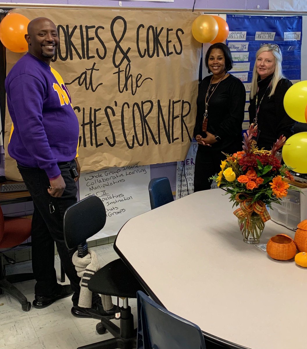 demoptigers's tweet photo. US Jones Elementary is promoting a positive climate and culture with amazing coworkers and other district personnel. It’s always great to have a treat for doing what you do daily! #demopolisdifference
#MTSS
#amsti4all
#alabamaachieves
#ARI
#thankALteachers https://t.co/hekO5m3aN8
