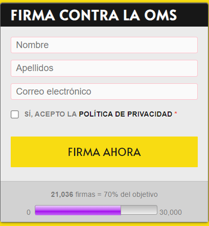IustitiaEuropa's tweet photo. Quedan apenas SEIS DÍAS, y nos faltan 8.000 firmas.....

https://t.co/Clzm263VEH https://t.co/QGhXBS6W7h