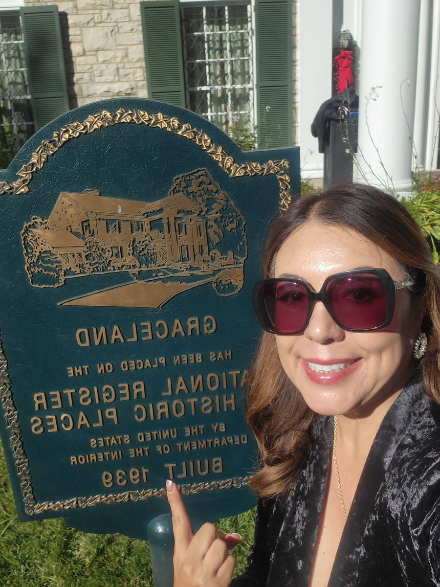 Made it to Graceland! 
#Graceland2023