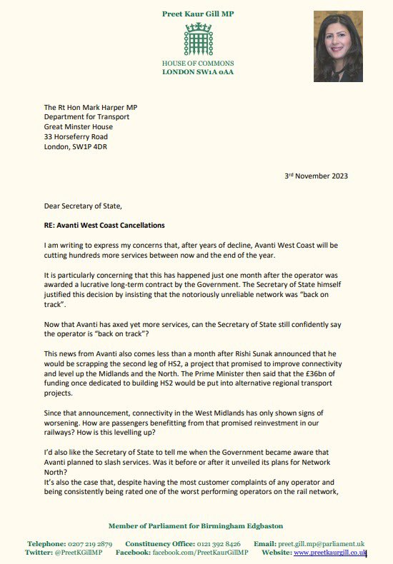 Preet Kaur Gill MP tweet media