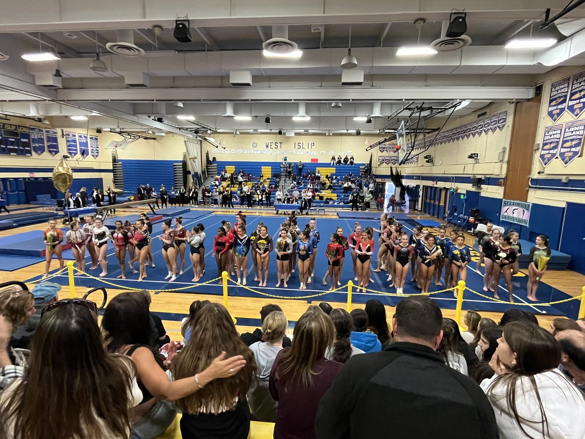 delligattinm's tweet photo. Section xi individual gymnastics counties 💙 https://t.co/hVEFIgmYld