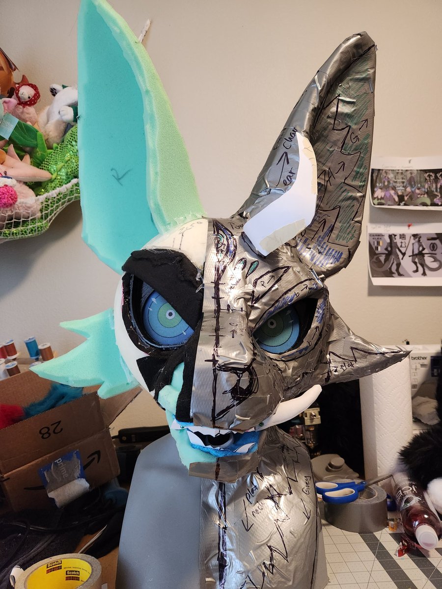 Patterning for zero coming along! Need to do another pass and make sure it's covered! :D