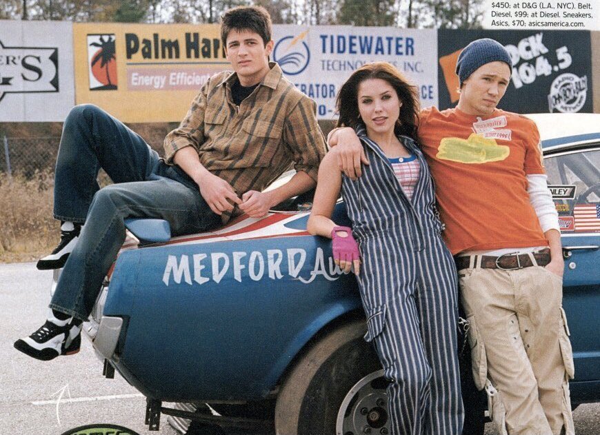 OTHdiary's tweet photo. One Tree Hill, circa season two. https://t.co/dJJwUpXie6